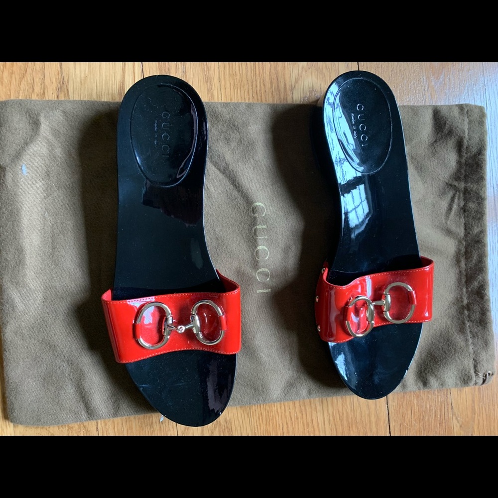 Gucci slides